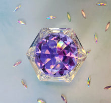Load image into Gallery viewer, Purple Crystal Dappen Dish
