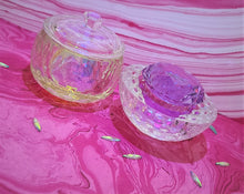 Load image into Gallery viewer, COMBO ROUND purple: Monomer+polimer dishes
