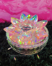 Load image into Gallery viewer, Polimer crystal dish Rosé Large
