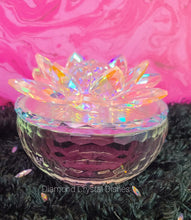 Load image into Gallery viewer, Polimer crystal dish Rosé Large
