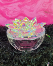 Load image into Gallery viewer, Polimer Ab Crystal Dish Medium
