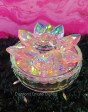 Load image into Gallery viewer, Rose Flower Polimer Dish Medium
